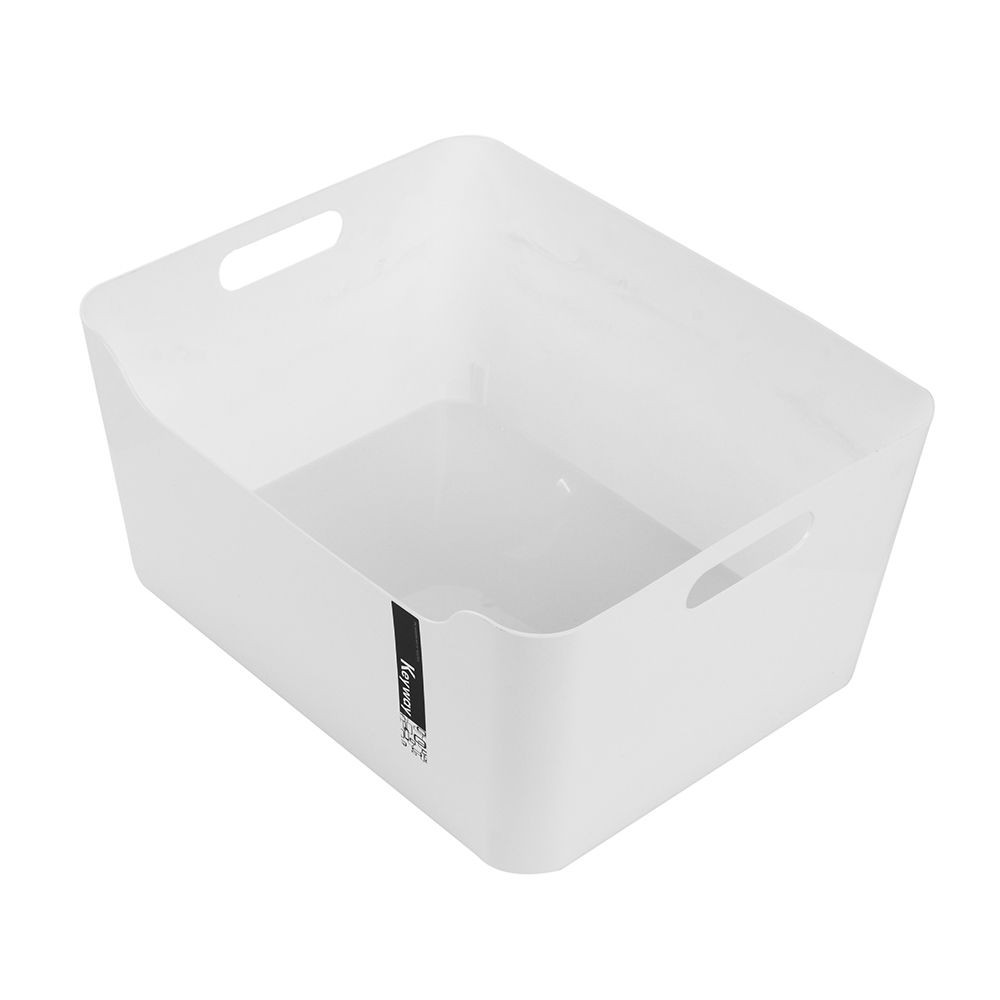 กล่องเอนกประสงค์ 36.5x29.5x17.7 ซม. KY-636 สีขาว