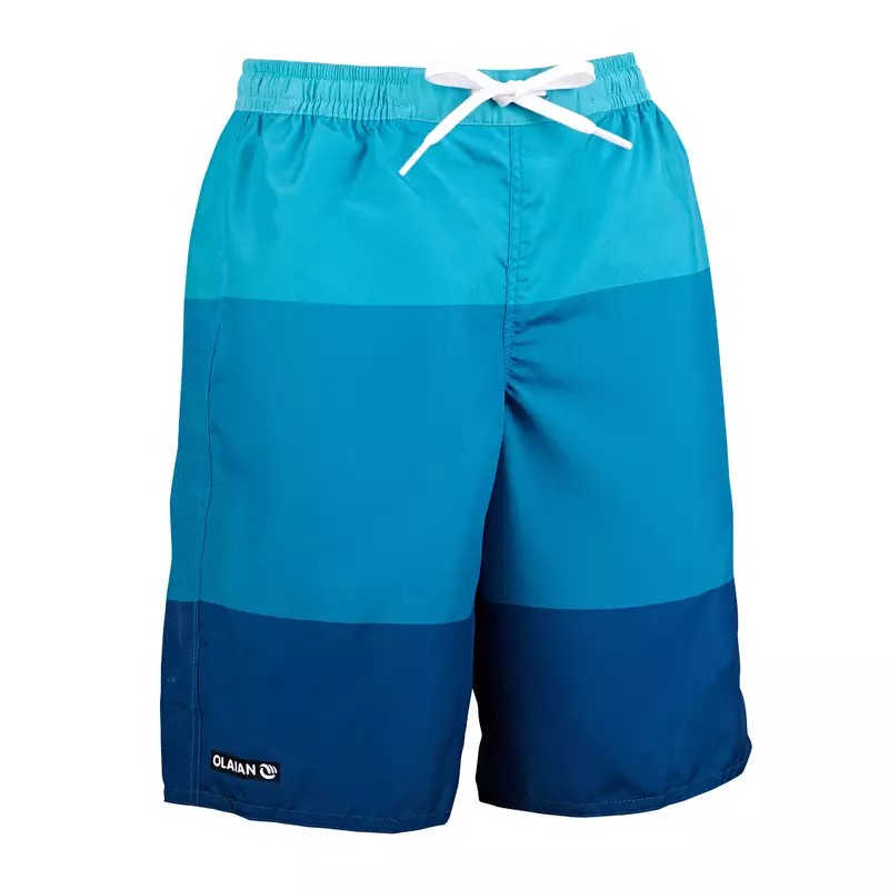 OLAIAN กางเกงชายหาดรุ่น 100L TWEEN THIRD (สีฟ้า)