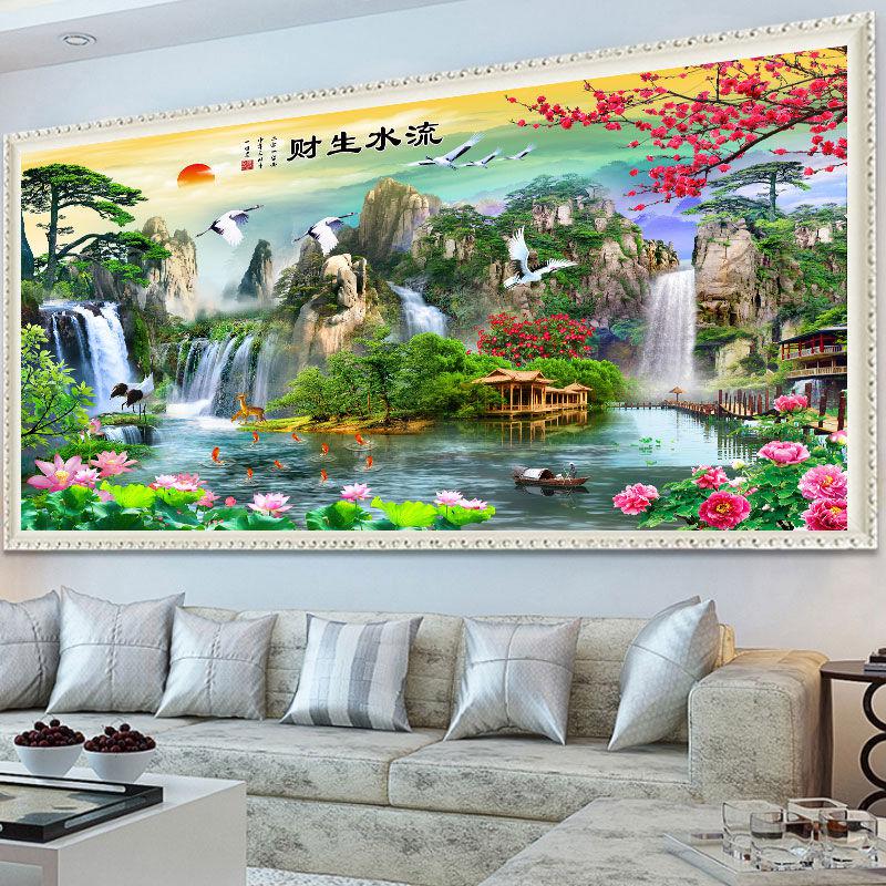 สุนัขน้อย น่ารัก ชุดปักครอสติช พิมพ์ลาย ครอสติสจีน งานฝีมือ DIY