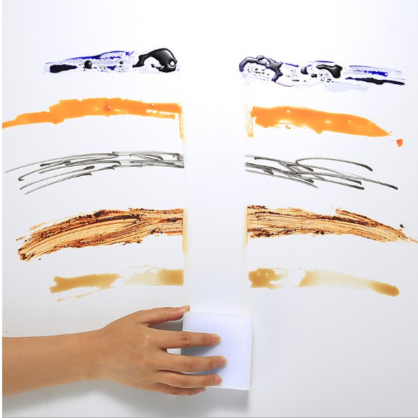 ฟองน้ำมหัศจรรย์ ฟองน้ำนาโน **สินค้าพร้อมส่ง** magic sponge