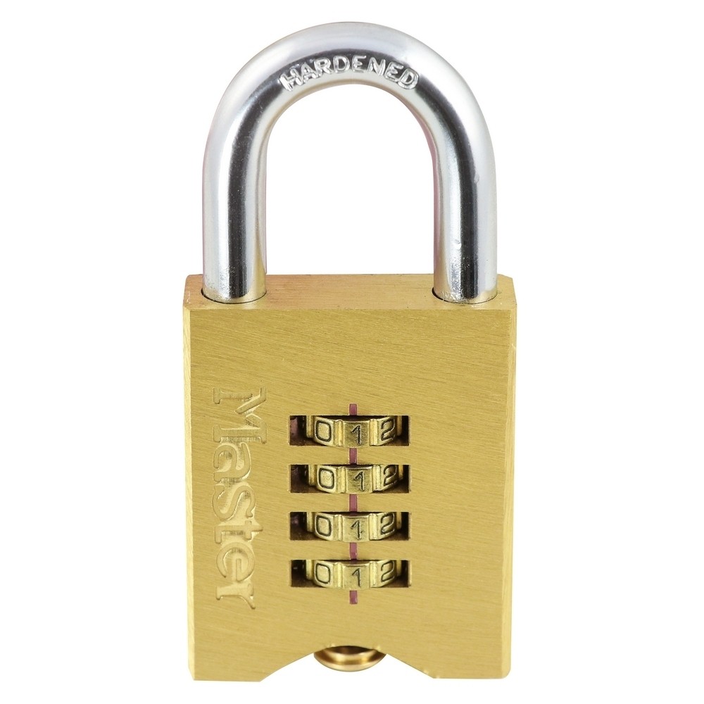 แม่กุญแจ กุญแจคล้อง กุญแจ กุญแจรหัสคล้อง MASTER LOCK 651EURD 50MM
