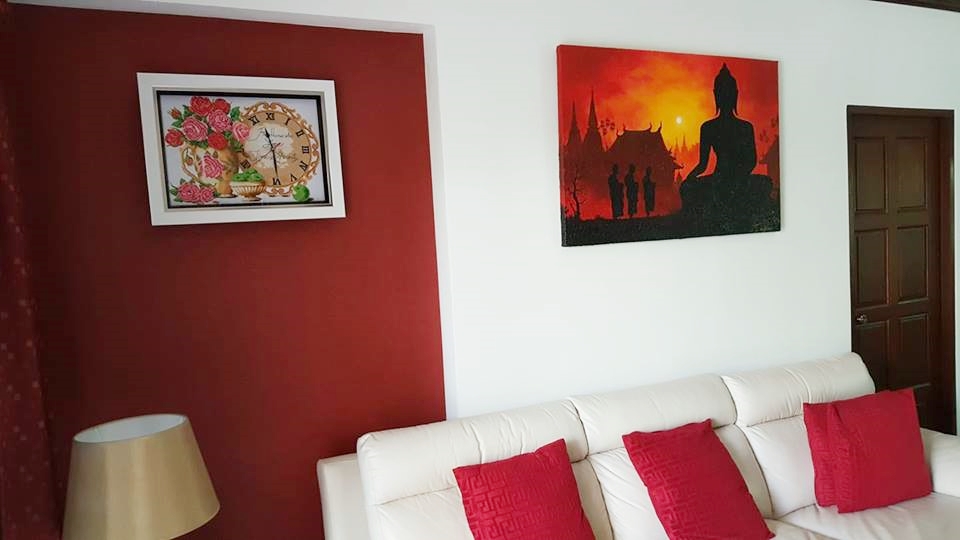 นกคู่ ชุดปักครอสติส พิมพ์ลาย ครอสติสจีน งานฝีมือทำที่บ้าน DIY