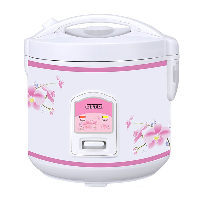 OTTO หม้อหุงข้าวอุ่นทิพย์ รุ่น CR-100T ขนาด 1 ลิตร คละสี มาพร้อมอุปกรณ์เสริมเพื่อความสะดวกในการใช้งานอย่างครบครัน