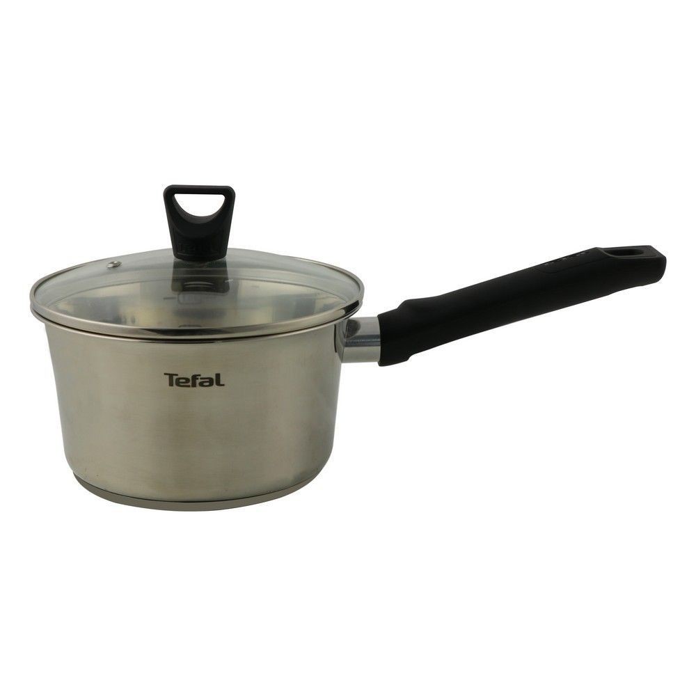 หม้อด้ามพร้อมฝาแก้ว 18 ซม. TEFAL SIMPLEO POT + LID TEFAL SIMPLEO 18CM