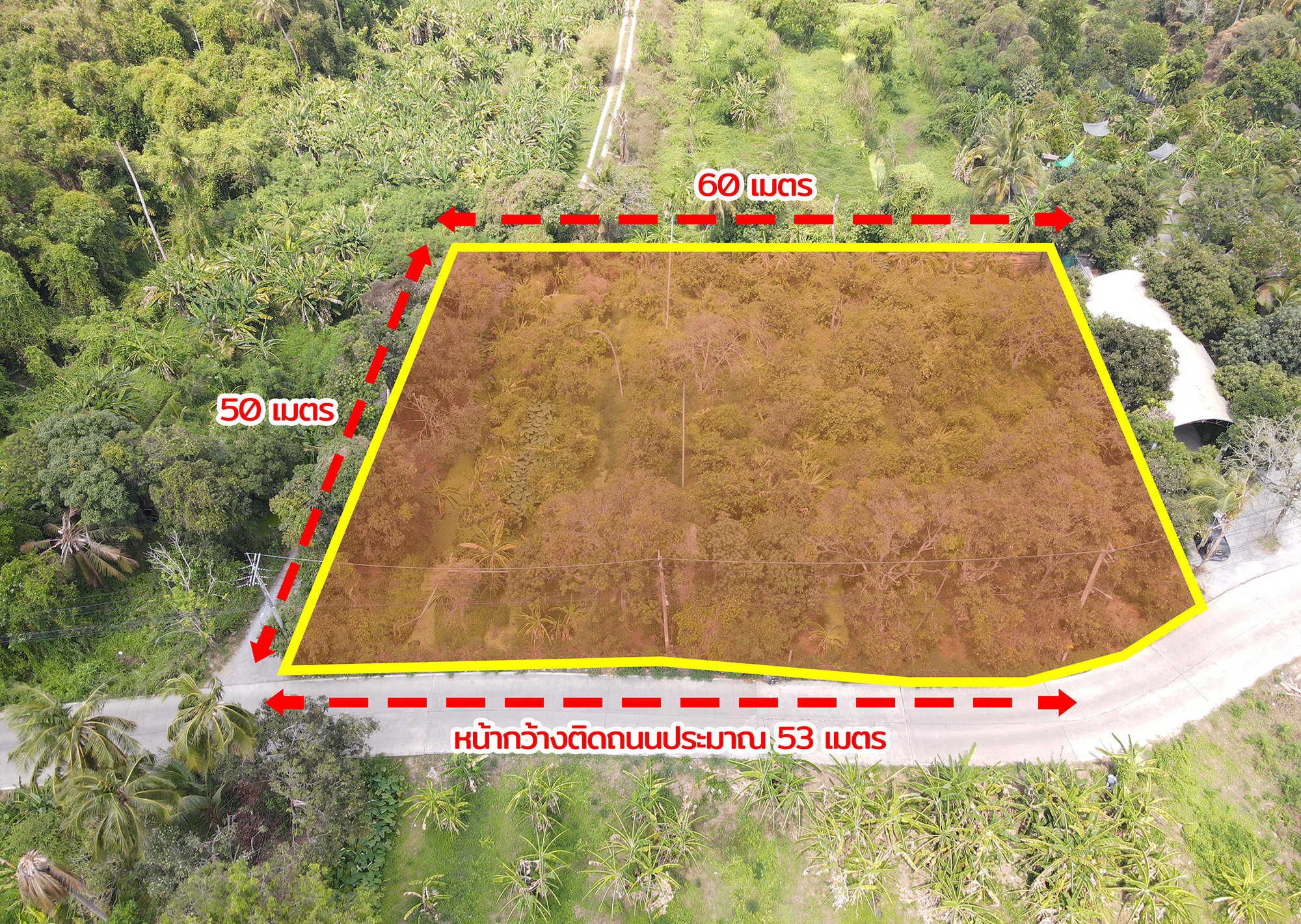 86337-ขายที่ดิน ซอยบางกร่าง 45 บางกร่าง นนทบุรี