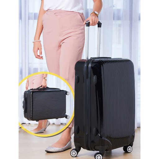 !!สินค้าขายดี!! กระเป๋าเดินทางขนาด 24 นิ้ว Suitcase 24"