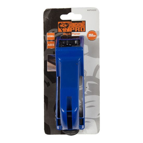GIANT KINGKONG PRO กบบุ้ง รุ่น KKP30222 ขนาด 6 นิ้ว สีน้ำเงิน - เทา ตะไบ