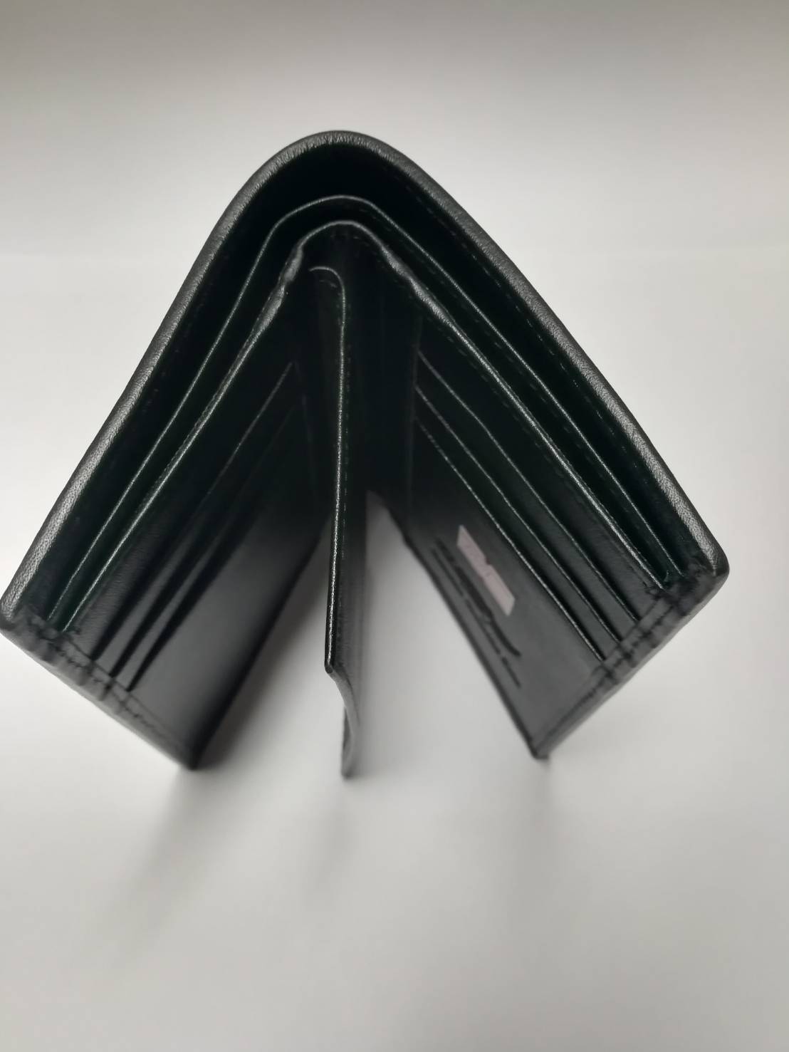 กระเป๋าหนังจระเข้แท้ทรงตั้ง หนังท้อง