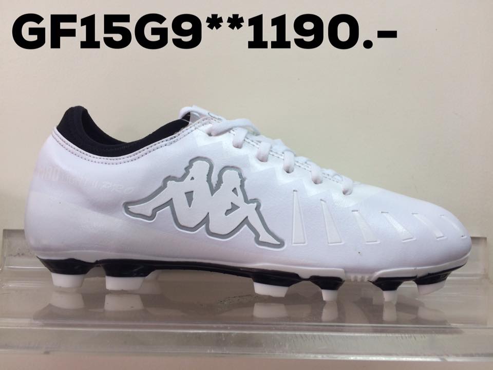 KAPPA รองเท้าฟุตบอล รุ่น Symbo Light II Pro สีขาว เบอร์ 39-44