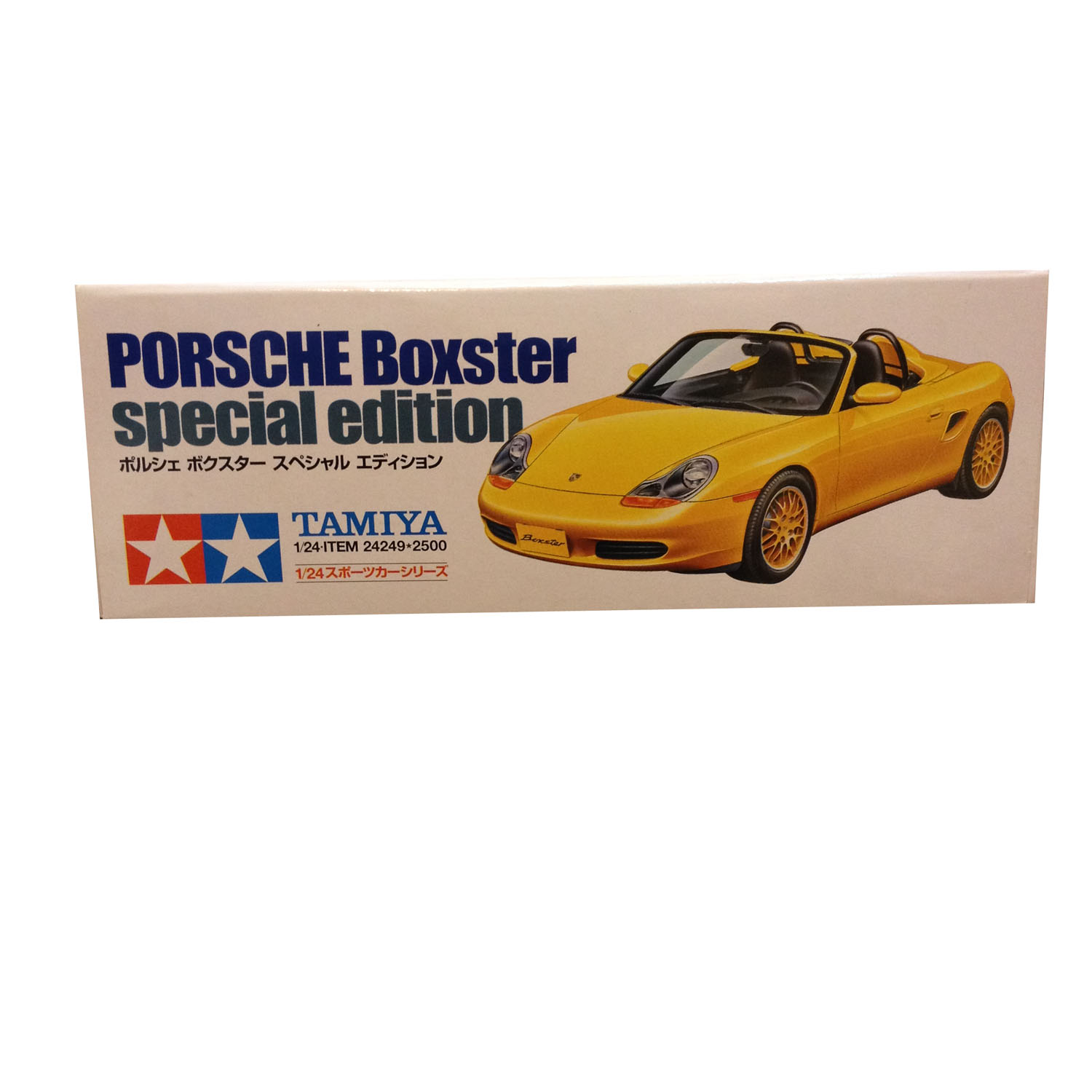 24249 TAMIYA PORSCHE Boxster special edition