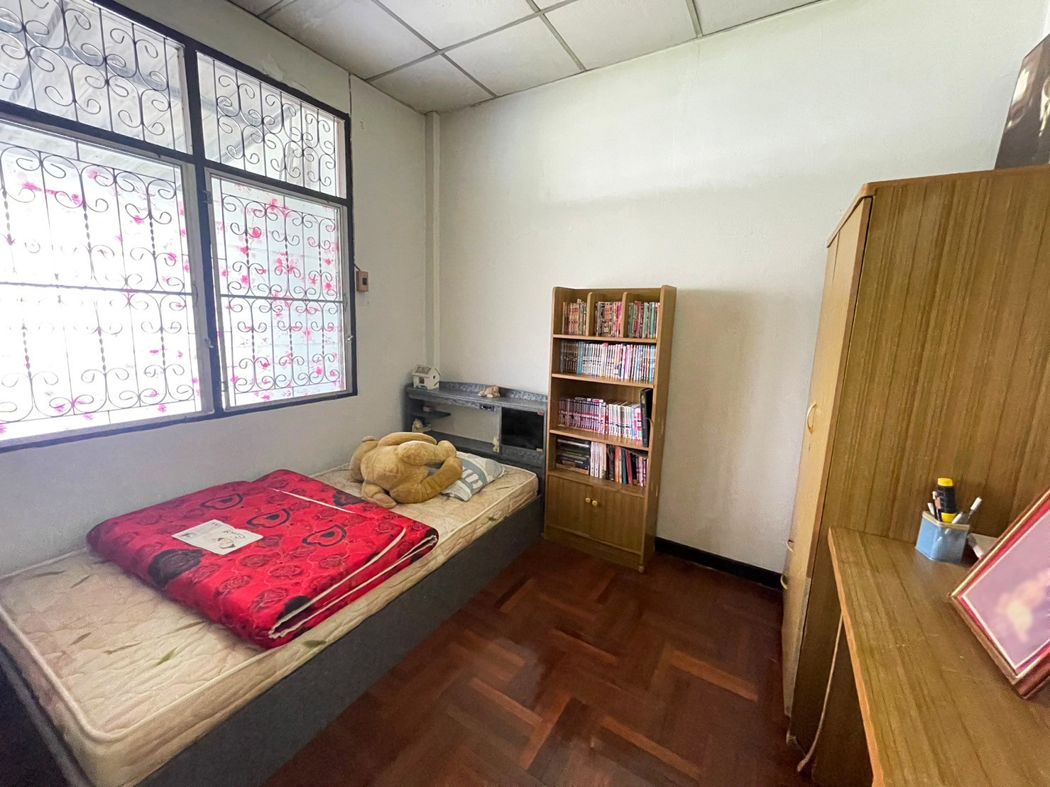 81579-ขายทาวน์เฮ้าส์ หมู่บ้านอยู่เจริญ บางเขน กรุงเทพ