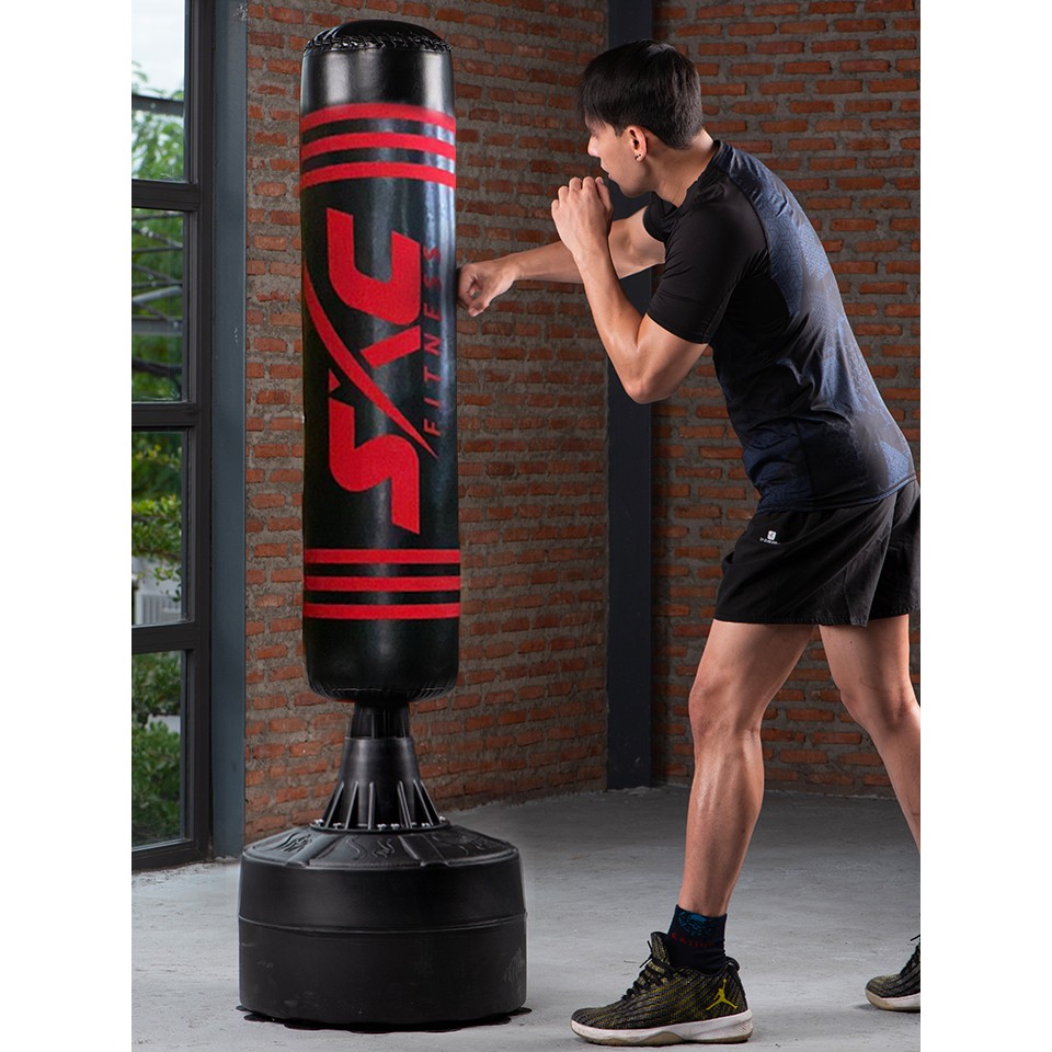 !!สินค้าขายดี!! กระสอบทรายตั้งพื้น เป้าชกมวยตั้งพื้น Standing Punching Bag