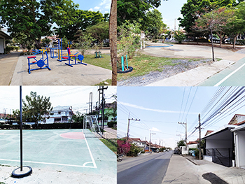 ขายทาวน์เฮ้าส์ พฤกษา11 เลียบคลอง3(คลองหลวง-ธัญบุรี) ปทุมธานี