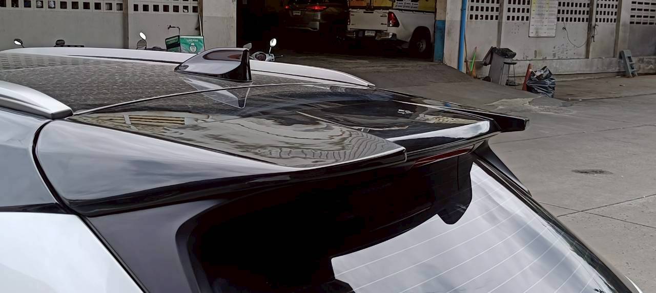 ชุดแต่งรถ-สเกิร์ต-อุปกรณ์แต่งรถ New Toyota Yaris Cross 2023-2025 ทรง Taiga