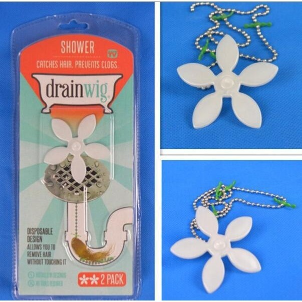 อุปกรณ์ทำความสะอาดท่อระบายน้ำสำหรับติดห้องน้ำ Sewer Plug