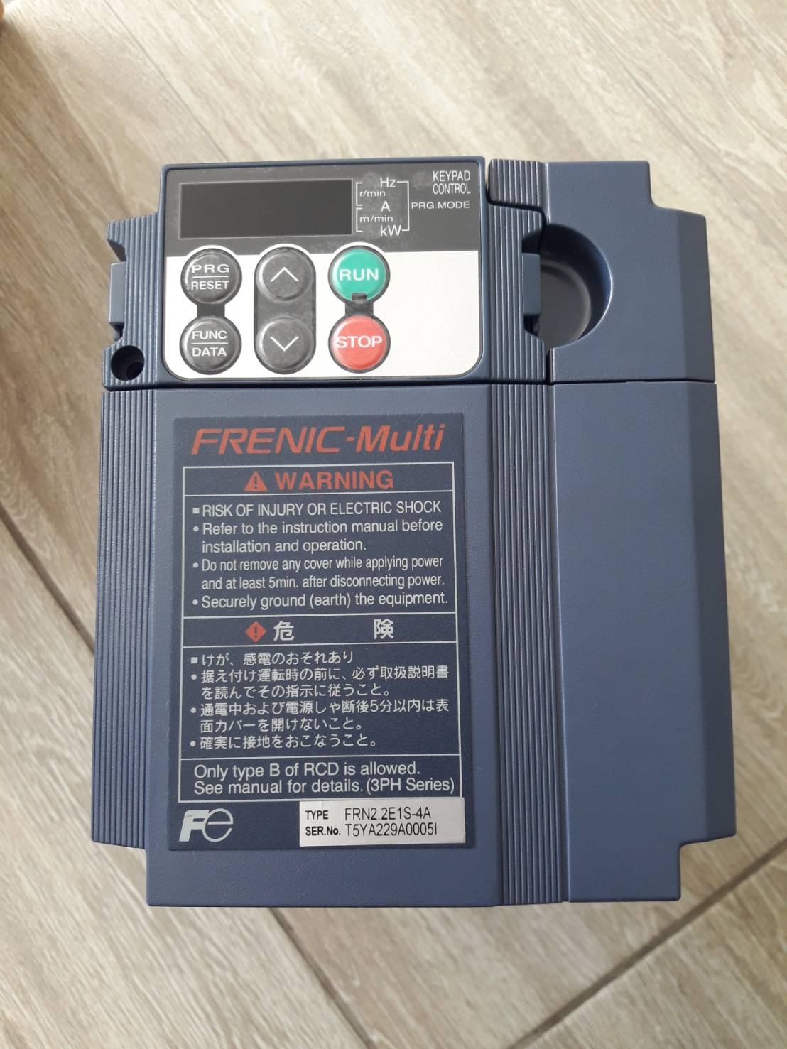 ขาย FRN2.2E1S-4A