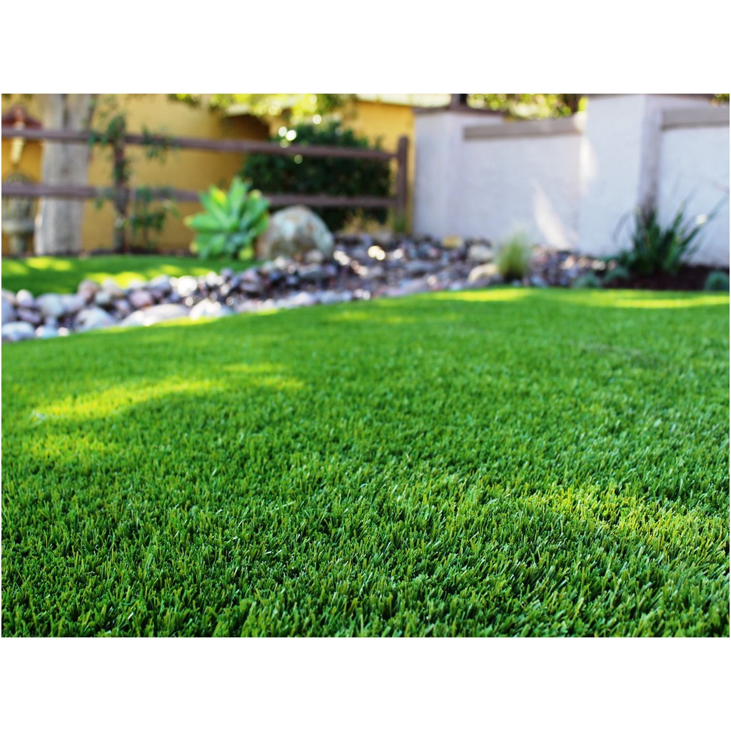 หญ้าเทียม หญ้าเทียมปูพื้น อุปกรณ์ตกแต่งสวน แผ่นหญ้าเทียม หญ้าปูสนาม หญ้าปลอม