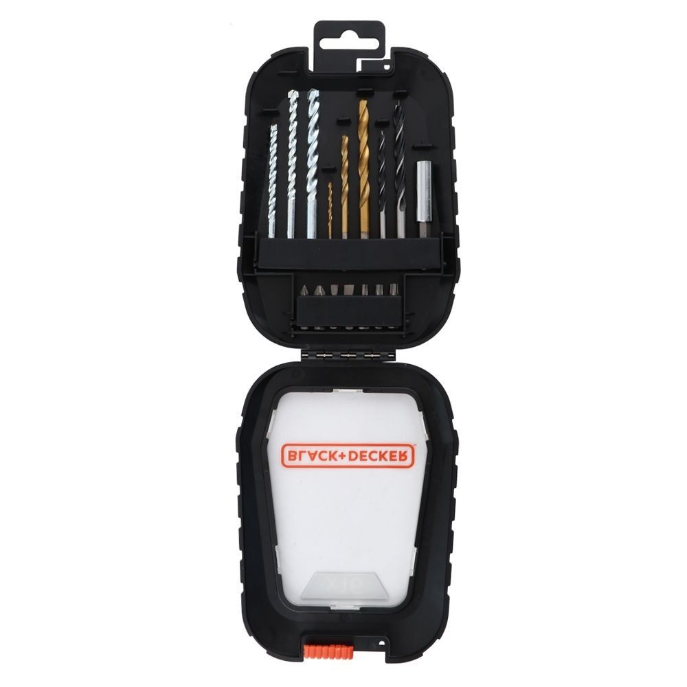 ดอกสว่าน BLACK&DECKER A7186-XJ 16 ชิ้น สว่านและดอกสว่าน 16 EA METAL DRILL BIT