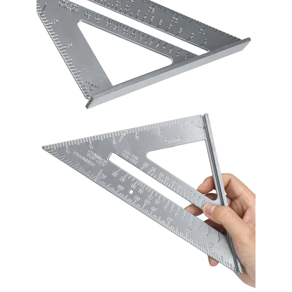 !!สินค้าขายดี!! ไม้ฉากสามเหลี่ยม 7 นิ้ว 7 Inch Speed Square