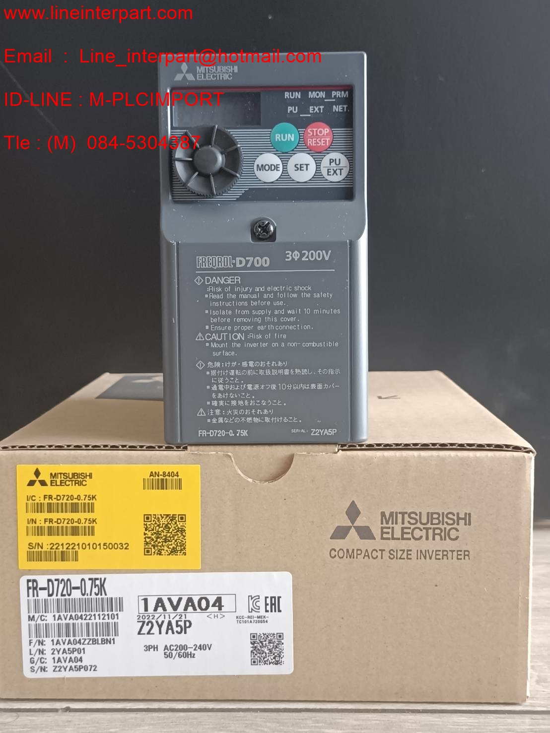 FR-D720-0.75K