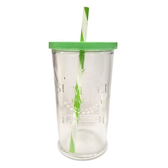 KASSA HOME แก้วน้ำ รุ่น YC150876 ขนาด 490 มล. คละสี