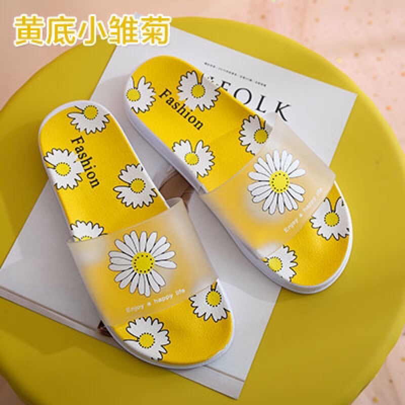 💕(JH-3)รองเท้าแตะใส่ในบ้านที่น่ารักรองเท้าแตะกลางแจ้งห้องน้ำกันลื่นรองเท้าแตะส้นสูงและรองเท้าแตะพื้นนิ่ม