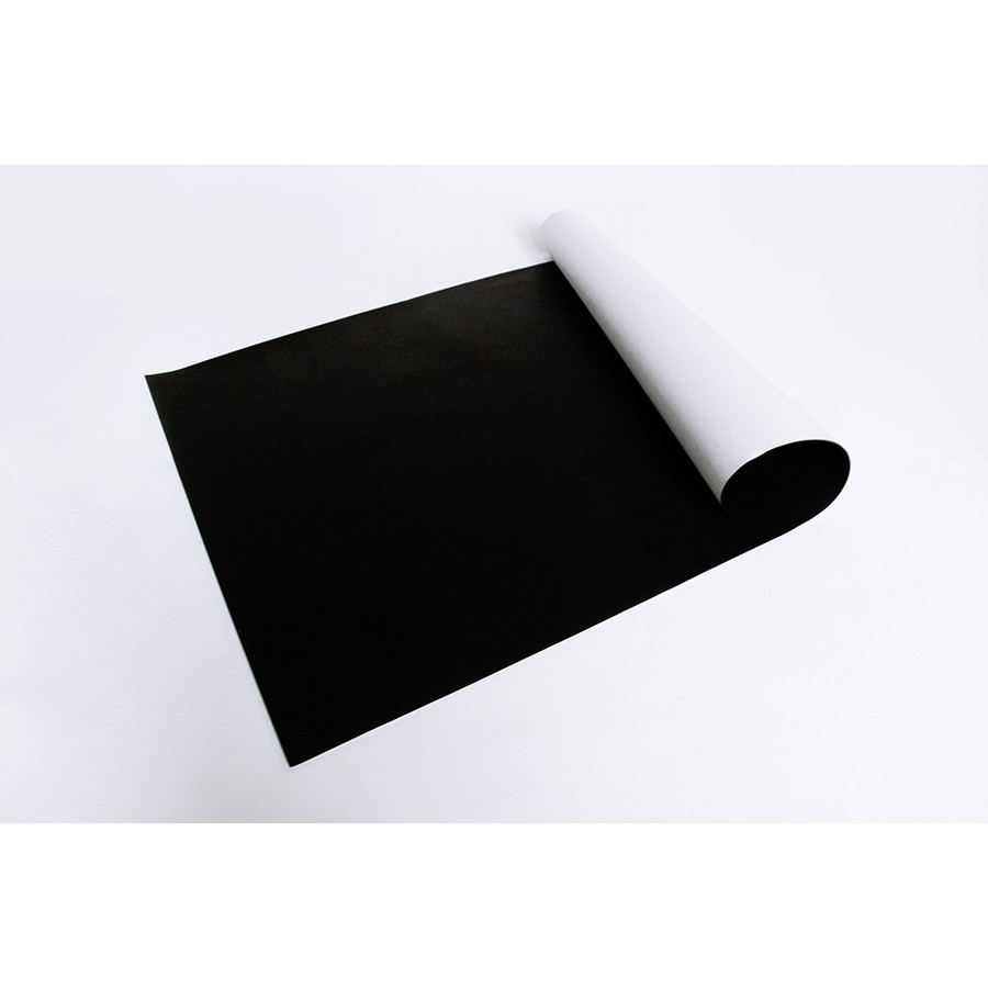 PP-116 สีดำ กระดาษโปสเตอร์สี 1 หน้า หนา60แกรม/แพ็ค 20 แผ่น