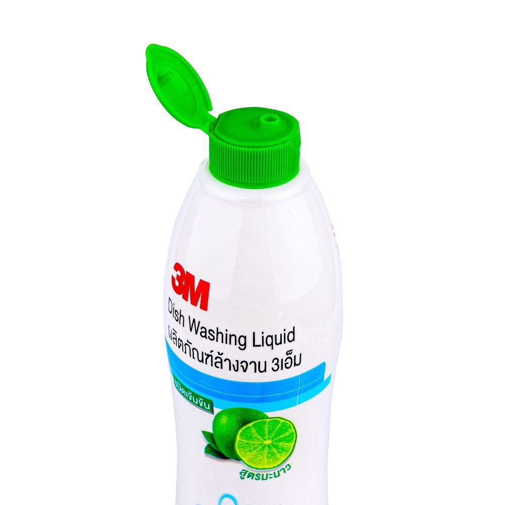 น้ำยาล้างจาน 3M 800 มล. LIQUID CLEANING WARE 800ml 3M LEMON