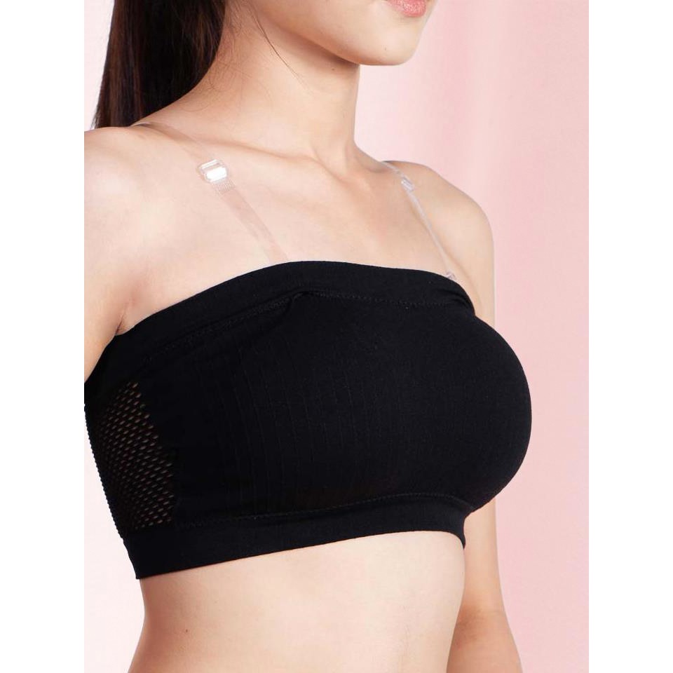 !!สินค้าขายดี!! ชุดชั้นในไร้สาย ชุดชั้นใน เกาะอก สายเดี่ยว Strapless Bra