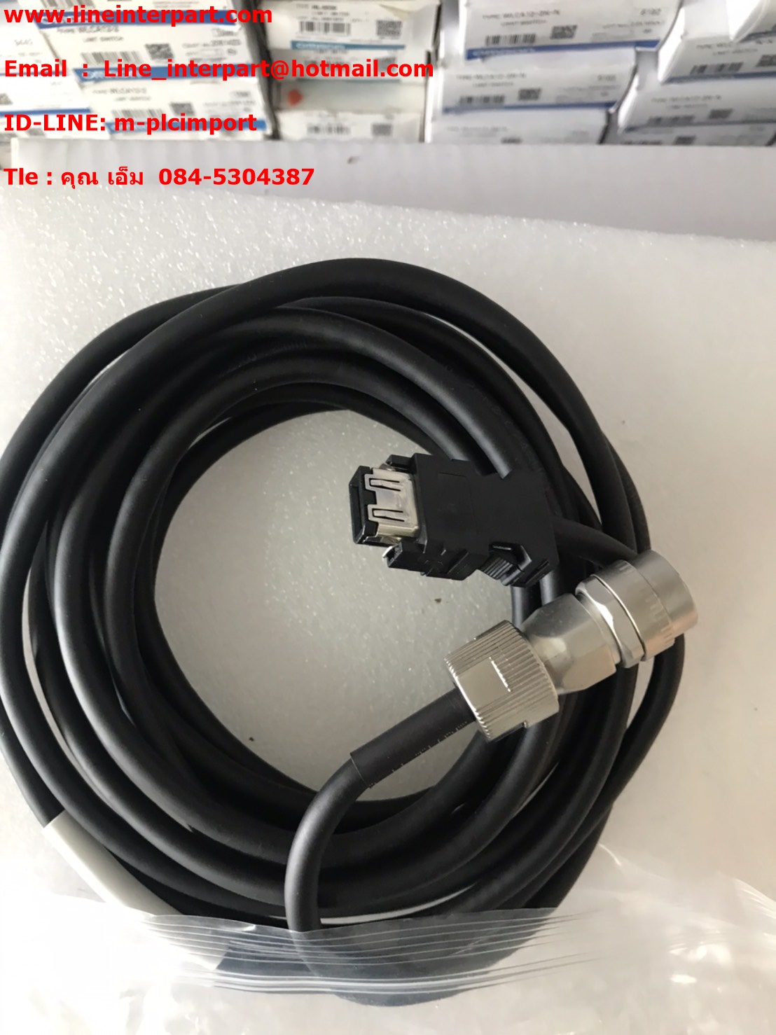 ขาย MR-J3ENSCBL5M-L