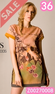 Z00270008**Zazins Dressผ้าหางกระรอก คอปาด พิมพ์ลายด้านหน้า+ด้านหลัง มีกระเป๋ากระโปรง Color : สี BEG ,CRM,ORS Size Sอก 36"// เอว 34"// สะโพก38"/// ยาว 32.5" (สินค้าถ่ายจากงานจริงทุกตัว อย่าดูนางแบบนะค่ะ ให้ดูไซด์ นางแบบตัวเล็ก หนีบเก็บด