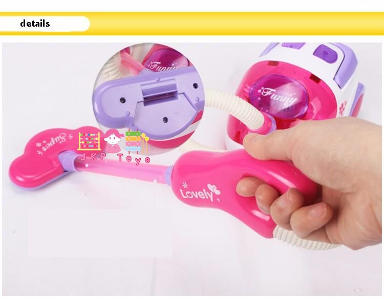 รถเข็นทำความสะอาดพร้อมเครื่องดูดฝุ่น Magical Cleaner Play Set