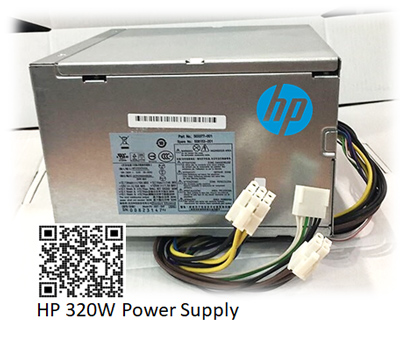 702306-001 702454-001 320W For HP EliteDesk 600/ 800 G1 MT Power Supply