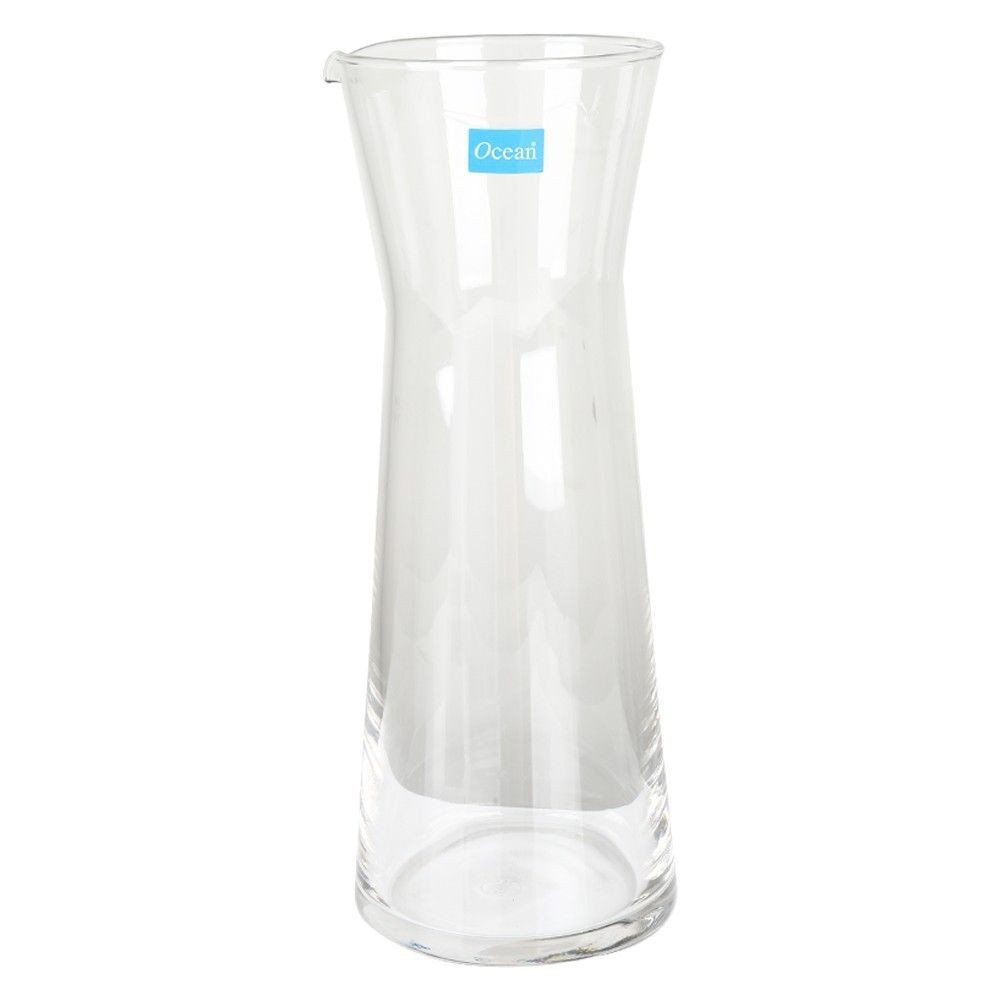 เหยือกแก้ว OCEAN BISTRO CARAFE 0.94 ลิตร CARAFE OCEAN BISTRO CARAFE 0.94L CLEAR