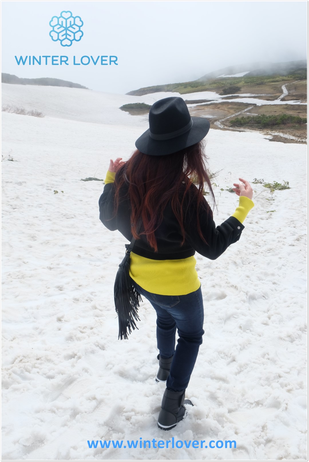 Snow Proof Winter Boots in Black