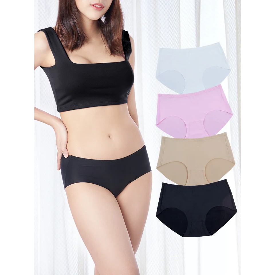 !!สินค้าขายดี!! กางเกงชั้นในไร้ขอบ กางเกงในแฟชั่น กางเกงในผู้หญิง Seamless Underwear