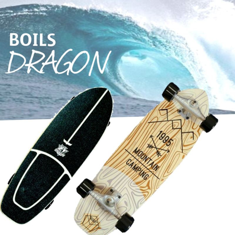 เซิฟร์บอร์ด BOILS DRAGON พร้อมส่ง