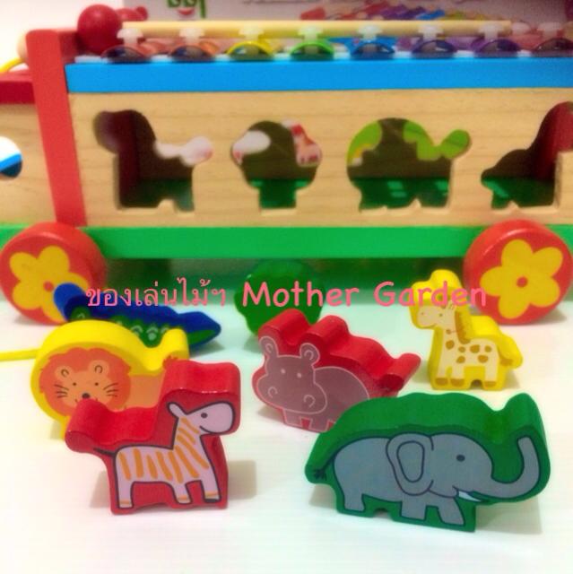 ของเล่นเสริมพัฒนาการ ของเล่นไม้ ของเล่น รถระนาด บล็อดหยอด รถลาก