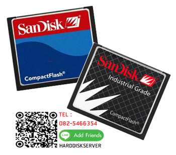 [ขาย จำหน่าย ราคา] Sandisk CF Card 512Mb CF Industrial Grade (Compact Flash Card)
