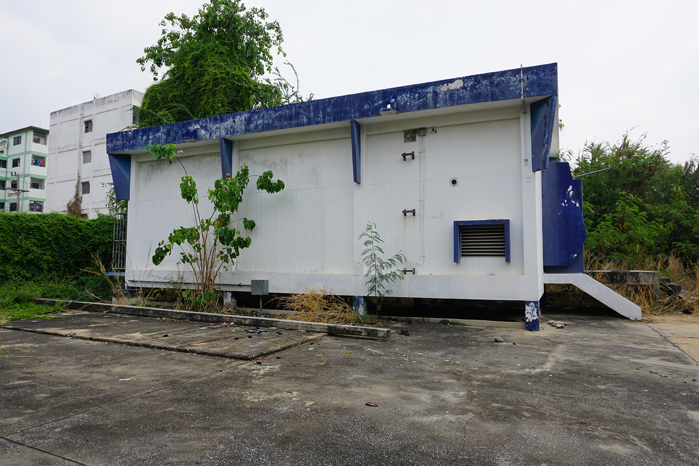 83460-ขายที่ดินพร้อมอาคารสำนักงาน ถนนโรจนะ ซอยวัดคานหาม อยุธยา