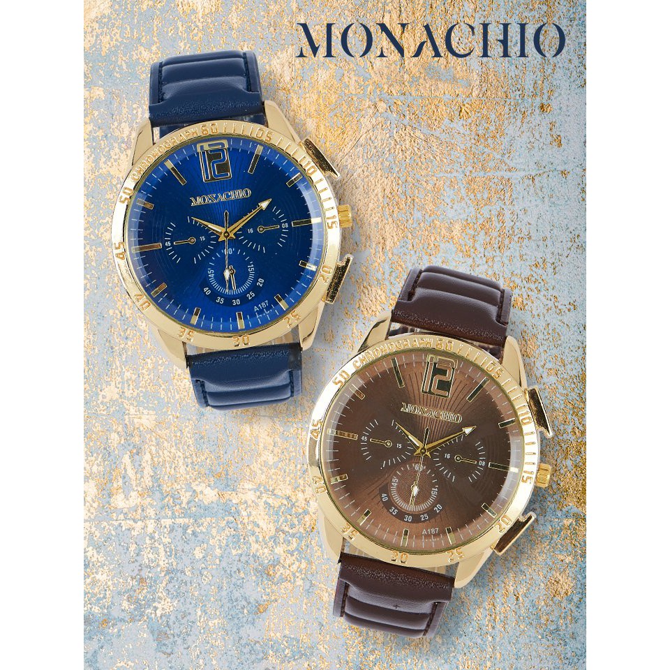 !!สินค้าขายดี!! นาฬิกาข้อมือสตรี นาฬิกาผู้หญิง MONACHIO Classic Watch