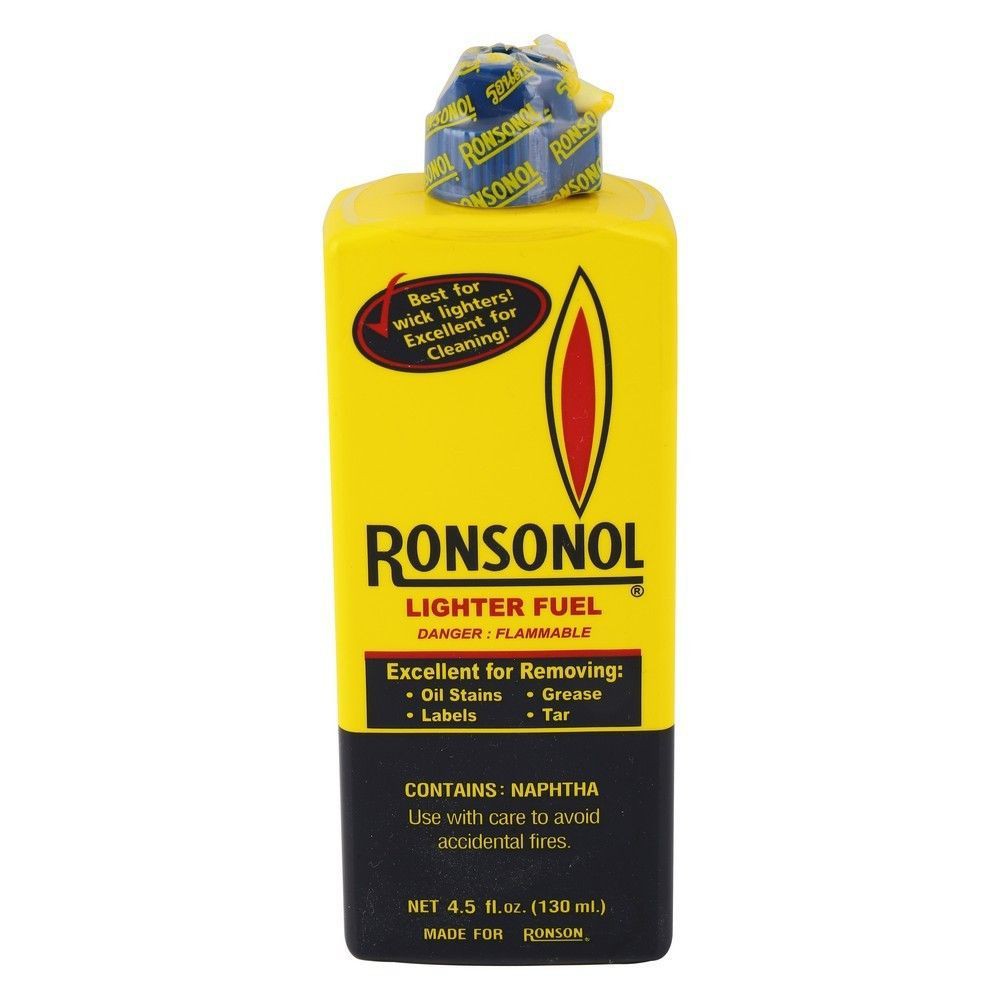 น้ำมันไฟแช็ค ทำความสะอาด รอนสัน 130 มล. LIGHTER FUEL RONSONOL 130ML