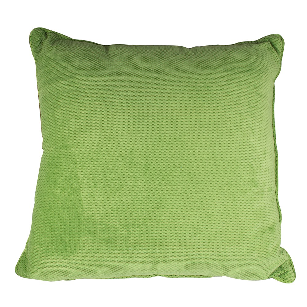 หมอนอิง HOME LIVING STYLE BOFFI 24X24 นิ้ว สีเขียว หมอนหนุนและหมอนข้าง