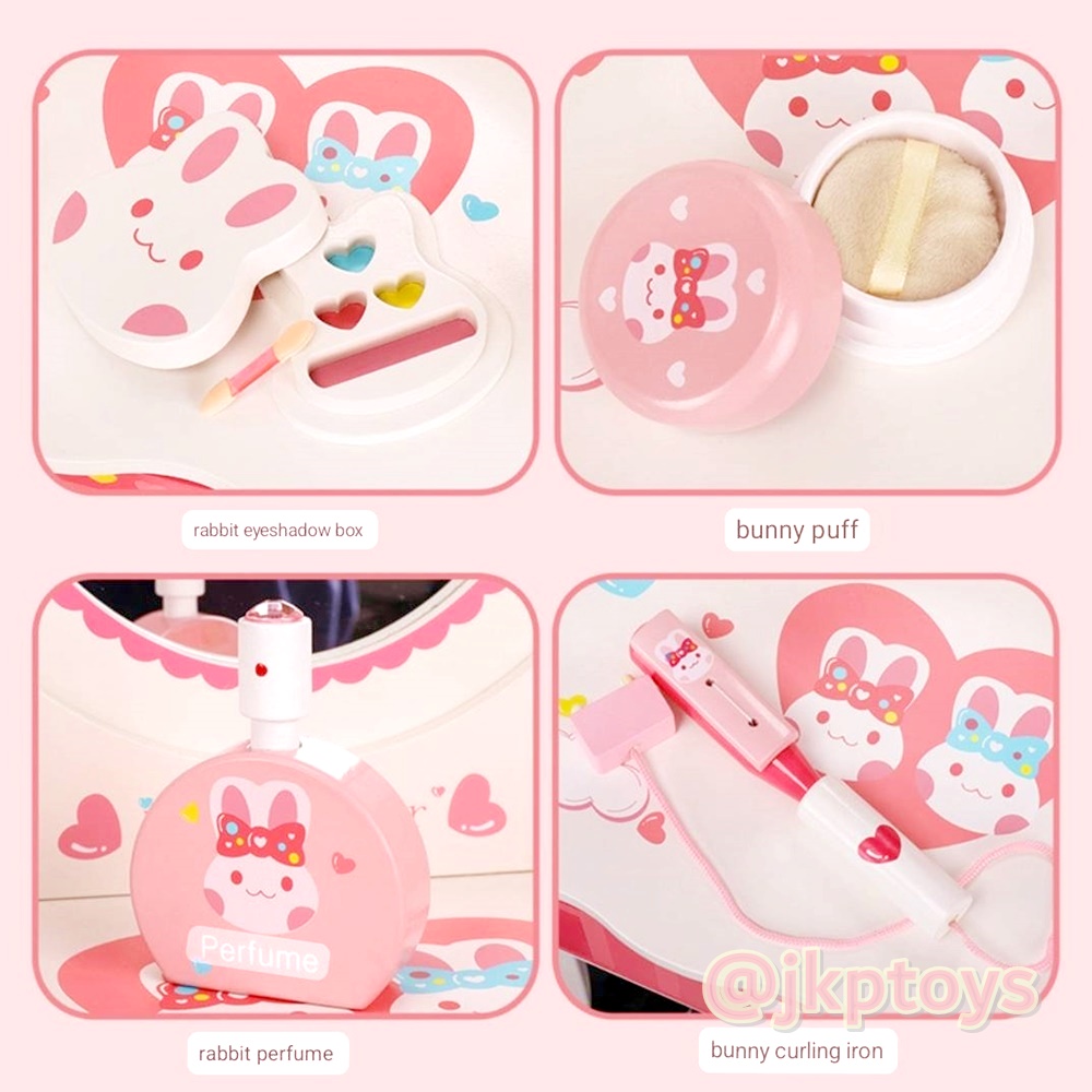 PlayTive Junior Kitchen Wooden Toy ครัวไม้เทาแดง สำเนา