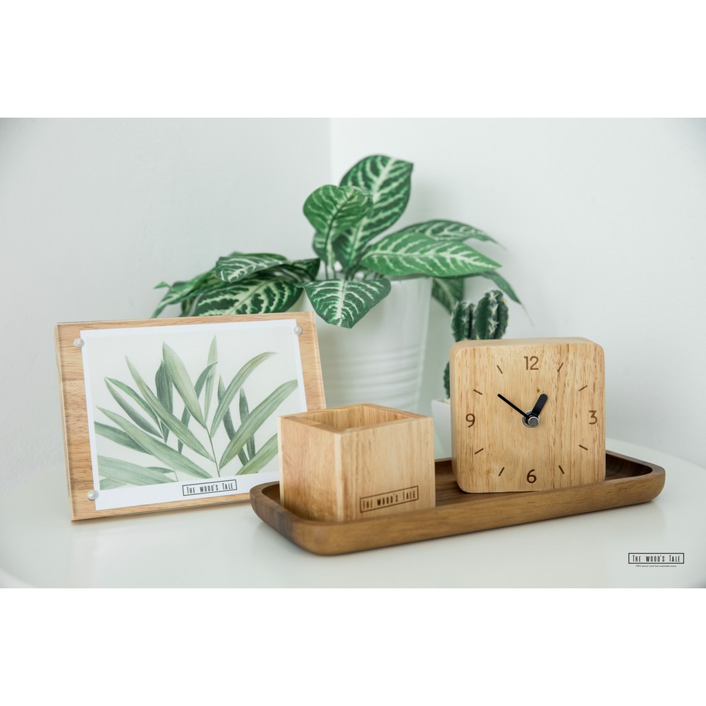 The Wood's Tale กรอบรูป PICTURE FRAME MAGNET กรอบรูปไม้ แบบแม่เหล็ก มี 2 ขนาด