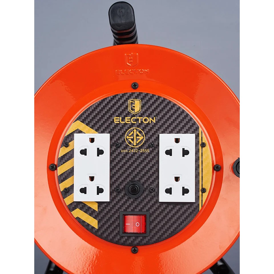 !!สินค้าขายดี!! ELECTON ล้อเก็บสายไฟ ELECTON Heavy Duty Metal Cable Reel