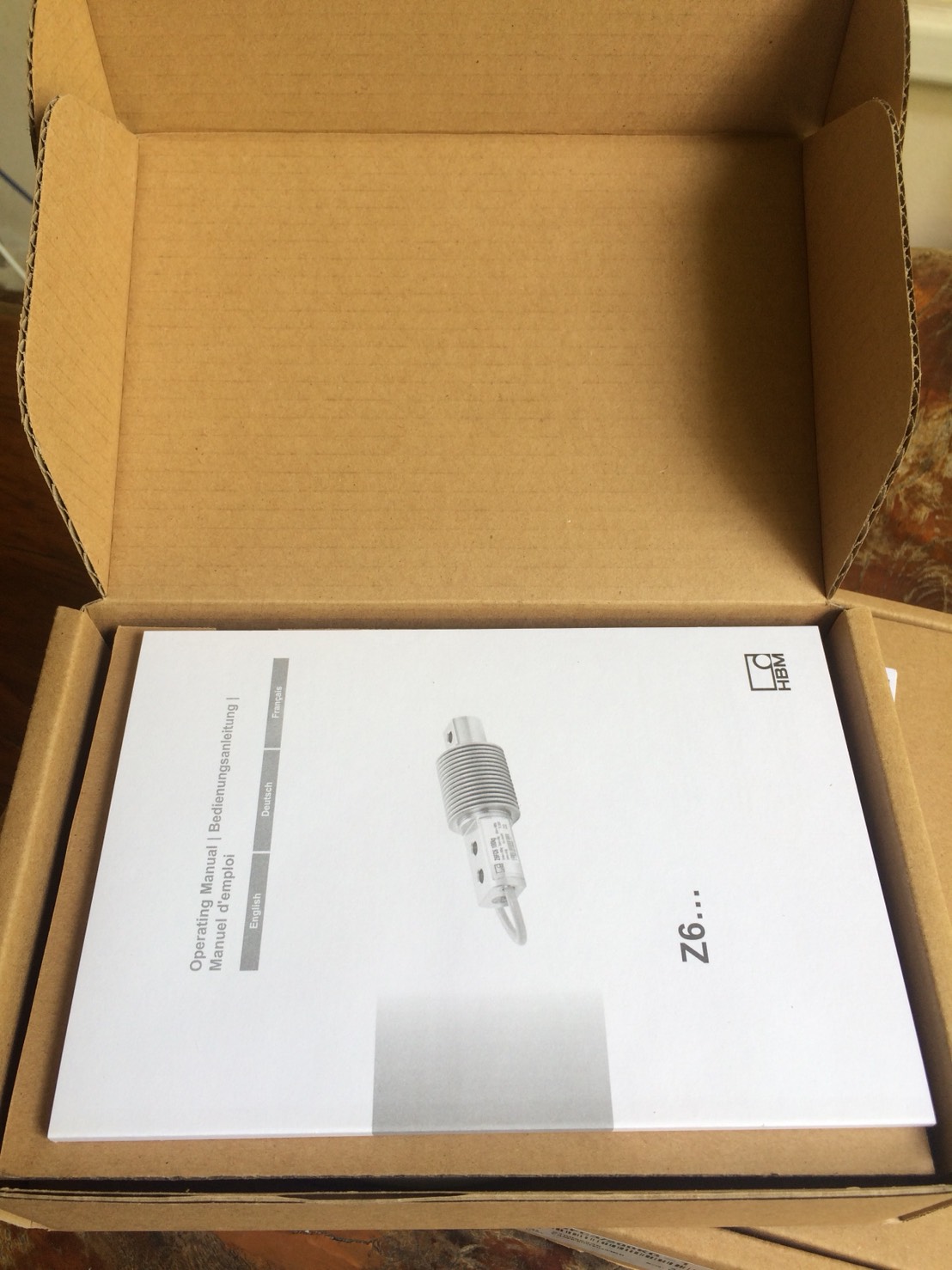 Z6FC3 Bending Beam Load cell