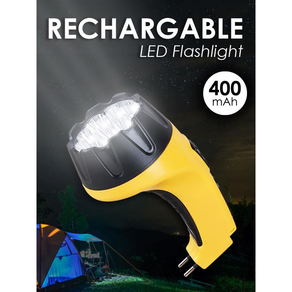 !!สินค้าขายดี!! ไฟฉาย LED แบบชาร์จไฟ Rechargeable LED Flashlight
