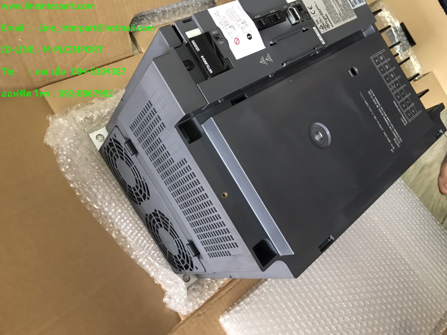 ขาย MR-J3-15KB