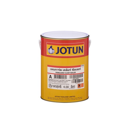วัสดุก่อสร้าง สีทาบ้าน สีทาทั่วไป สีรองพื้น งานอุตสาหกรรม PENGUARD CR A 4L